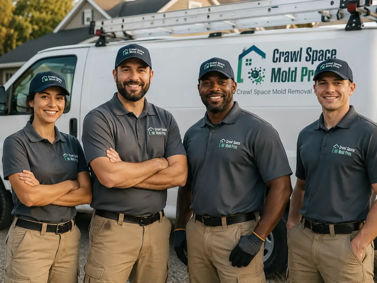 Crawl Space Mold Removal company in Moapa, NV